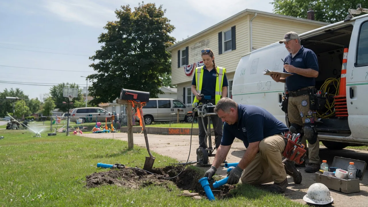 Slab Leak Repair in Frankton, IN near me